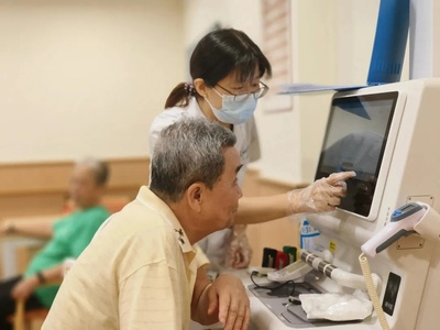 五邊頤養(yǎng)在黃浦 智慧養(yǎng)老新模式的云端體驗